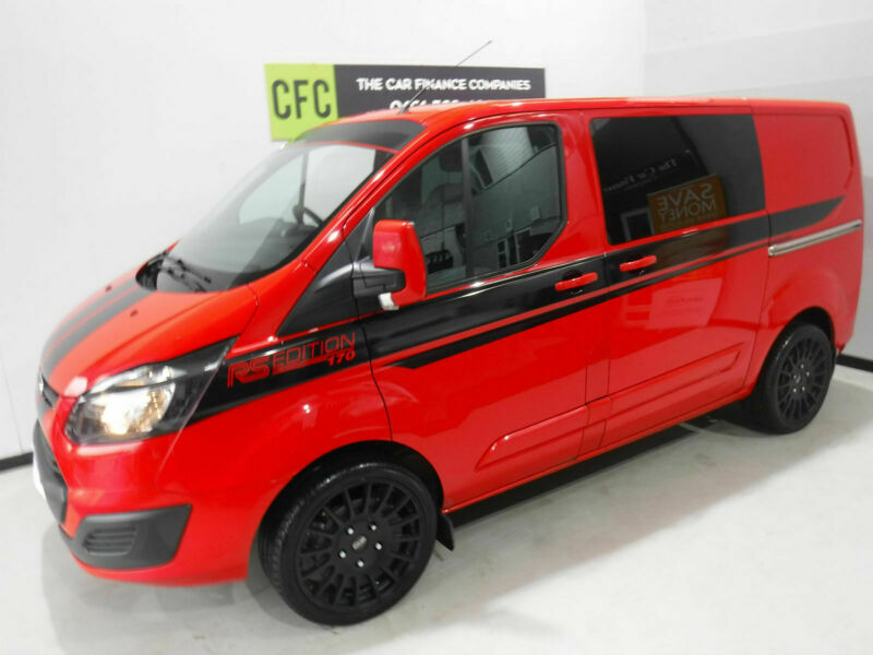 0 deposit vans